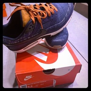 Nike Shoes - Air Max 90 Blue Denim Nike Shoes - Air Max 90 Blue Denim